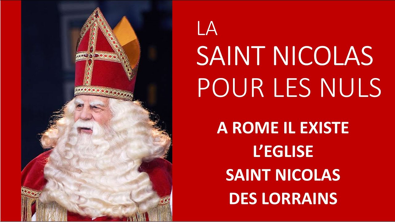 L'EGLISE SAINT NICOLAS DES LORRAINS A ROME