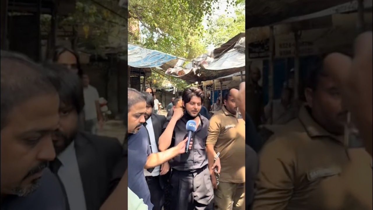 Nadeem Nani Wala Arrested By Punjab Police💔 Nadeem Need Rajab😱#rajabfamily #youtubeshorts #shorts