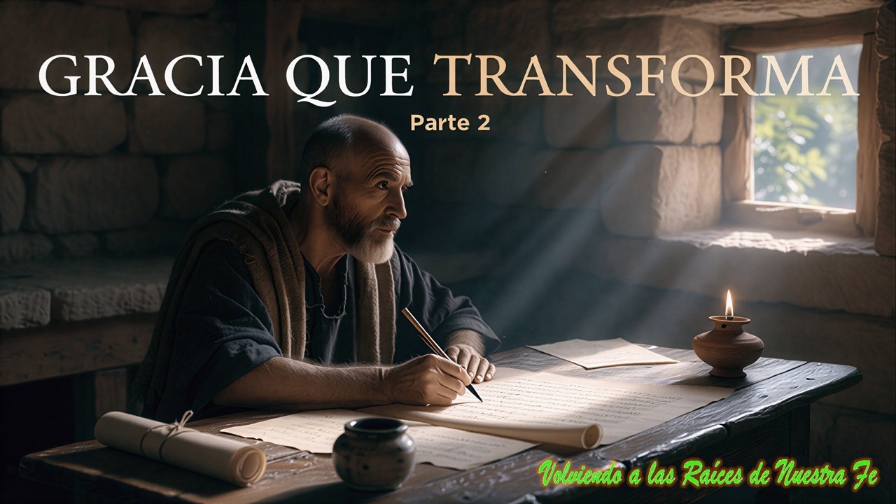GRACIA QUE TRANSFORMA | Romanos 9–16 | Parte 2