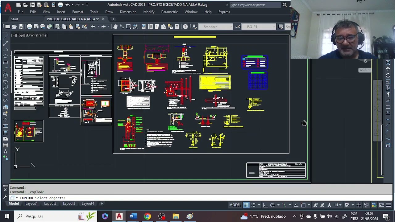 CURSO DE PPCI -AULA 10 - TRANSFORMANDO O PROJETO DE DWG PARA DWF PARA ENTREGA AO CORPO DE BOMBEIROS