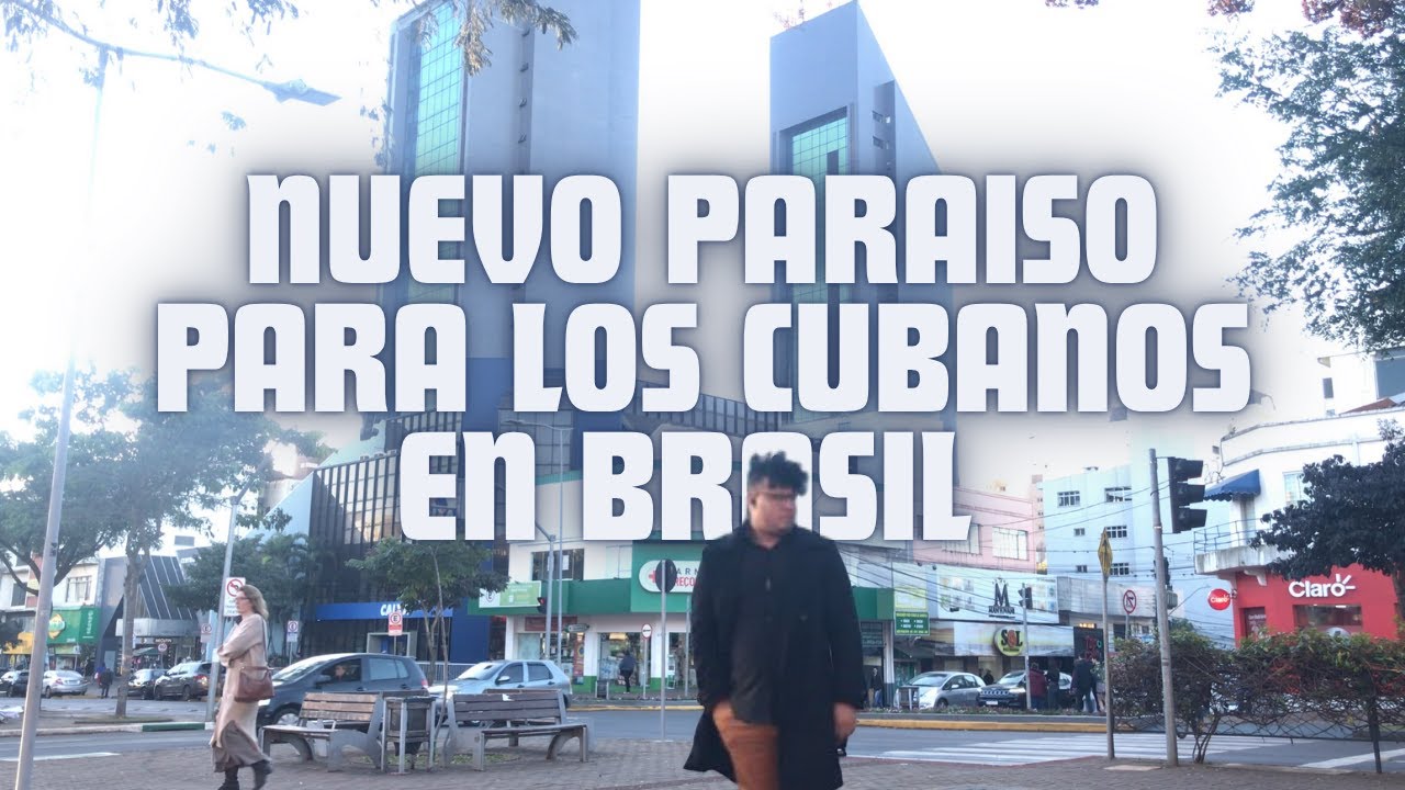 Paraíso para los inmigrantes cubanos en BRASIL 🇨🇺🇧🇷
