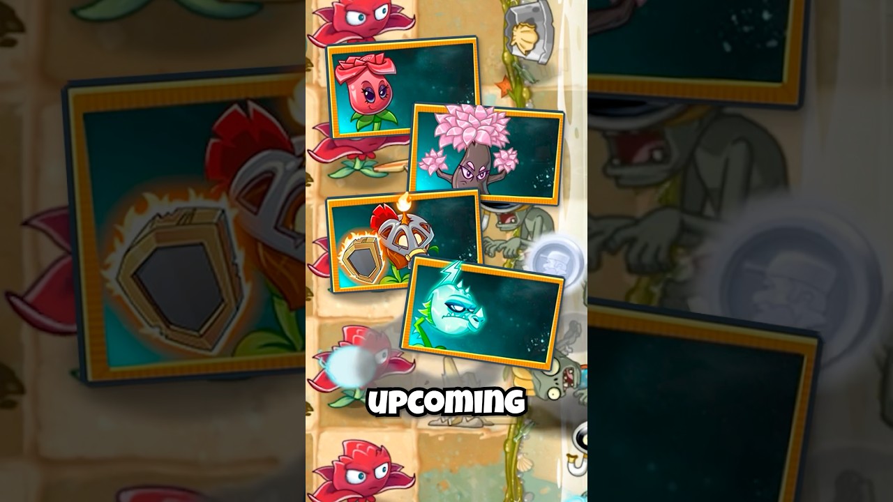 THESE ARE THE UPCOMING PLANTS IN PVZ 2 🤯