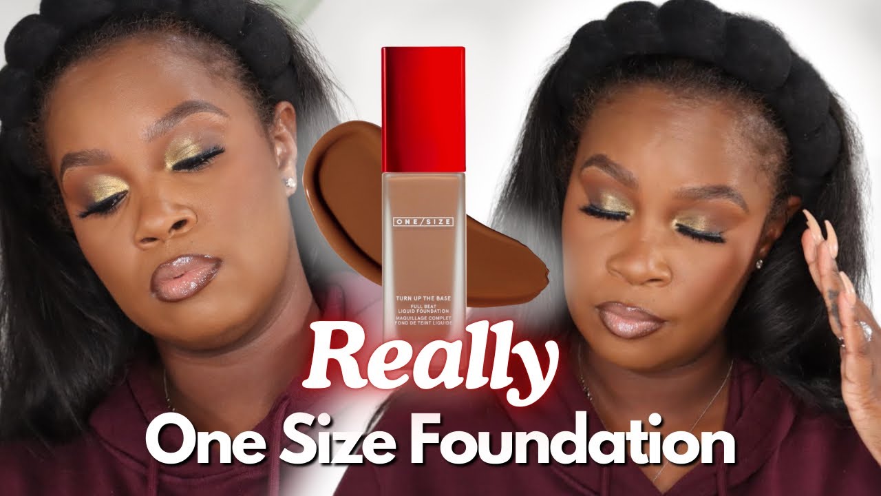 New! One Size Turn up the Base Full Beat Foundation for WOC