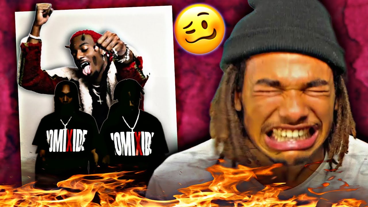 CARTI'S OPIUM IS LITTT! Homixide Gang - Lifestyle | REACTION