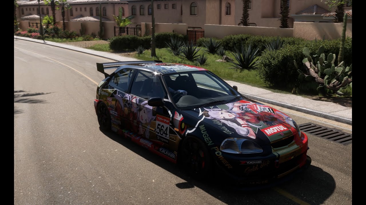 1997 Honda Civic Type R | Forza Horizon 5 | Freeroam | upto 4K
