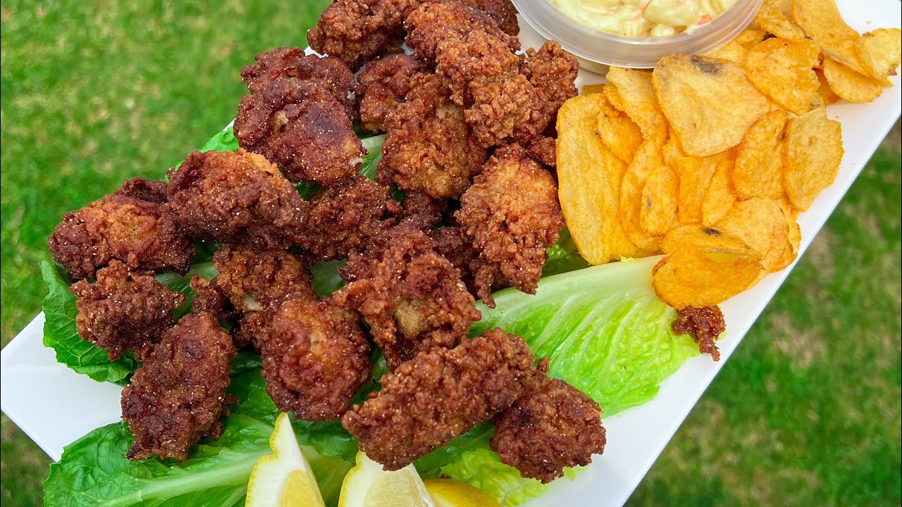 Fried Oysters Recipe!