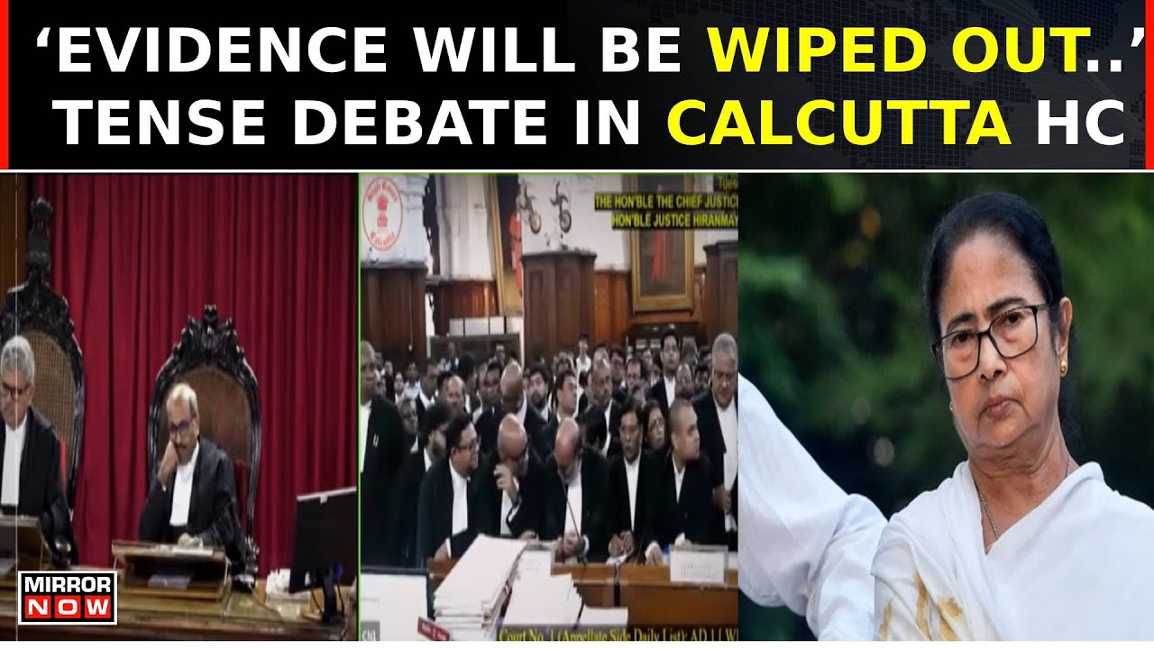 Kolkata Doctor Rape & Murder | Heated Exchange Erupts In Calcutta HC, 'Cloud Of Suspicion' Growing?