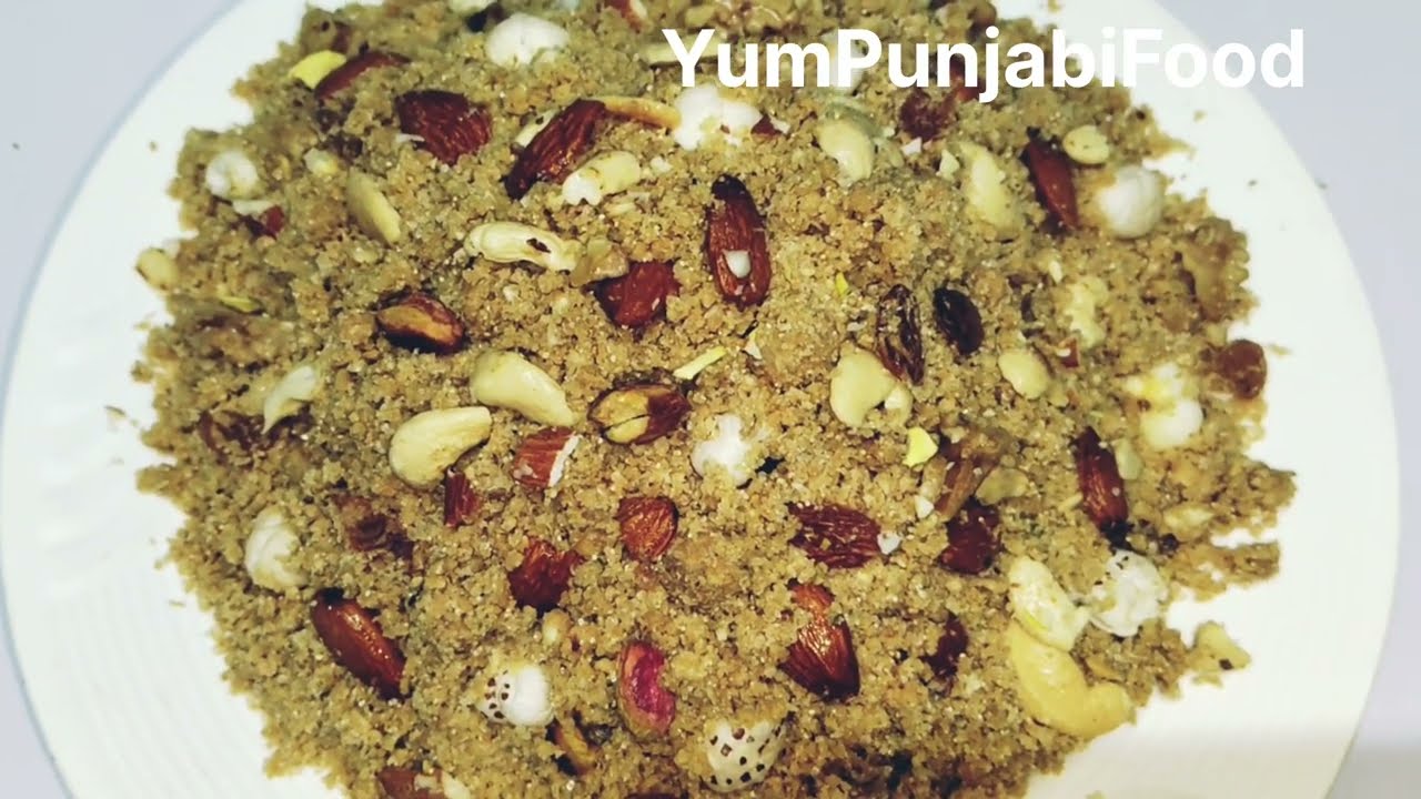 Atta panjiri//panjiri recipe//wheat panjiri recipe😋😋😋 #panjiri#panjiri recipe #viral videos 