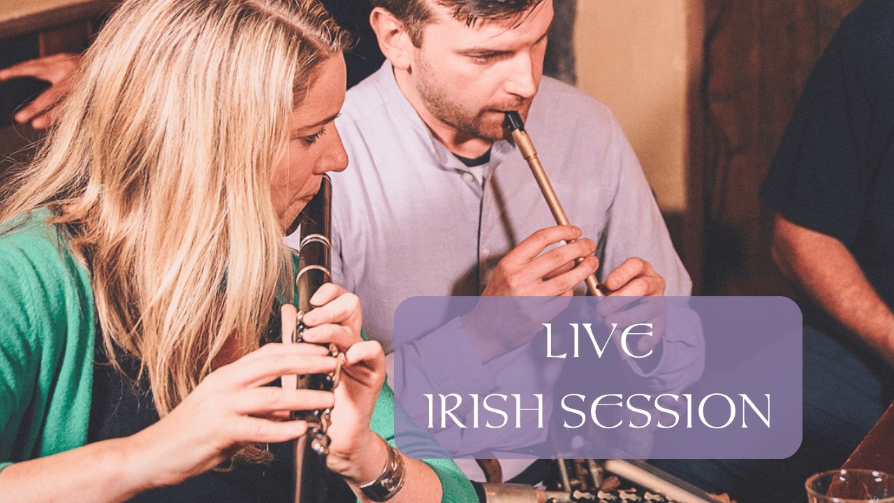 [REPLAY] Irish Traditional Music Session | Join Us for Tunes from County Clare 🎶