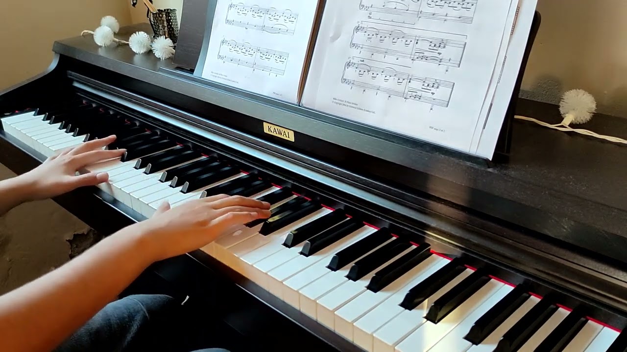 Etude in F minor - Mike Cornick