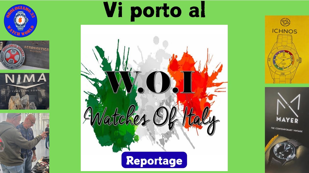 WOI 2025 - Watches of Italy Milano, il Reportage completo.
