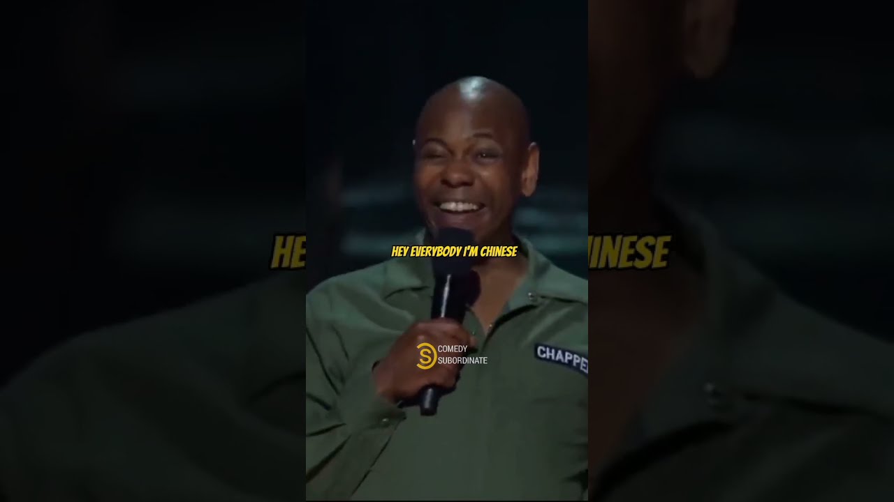 Dave Chappelle On Trans People😂