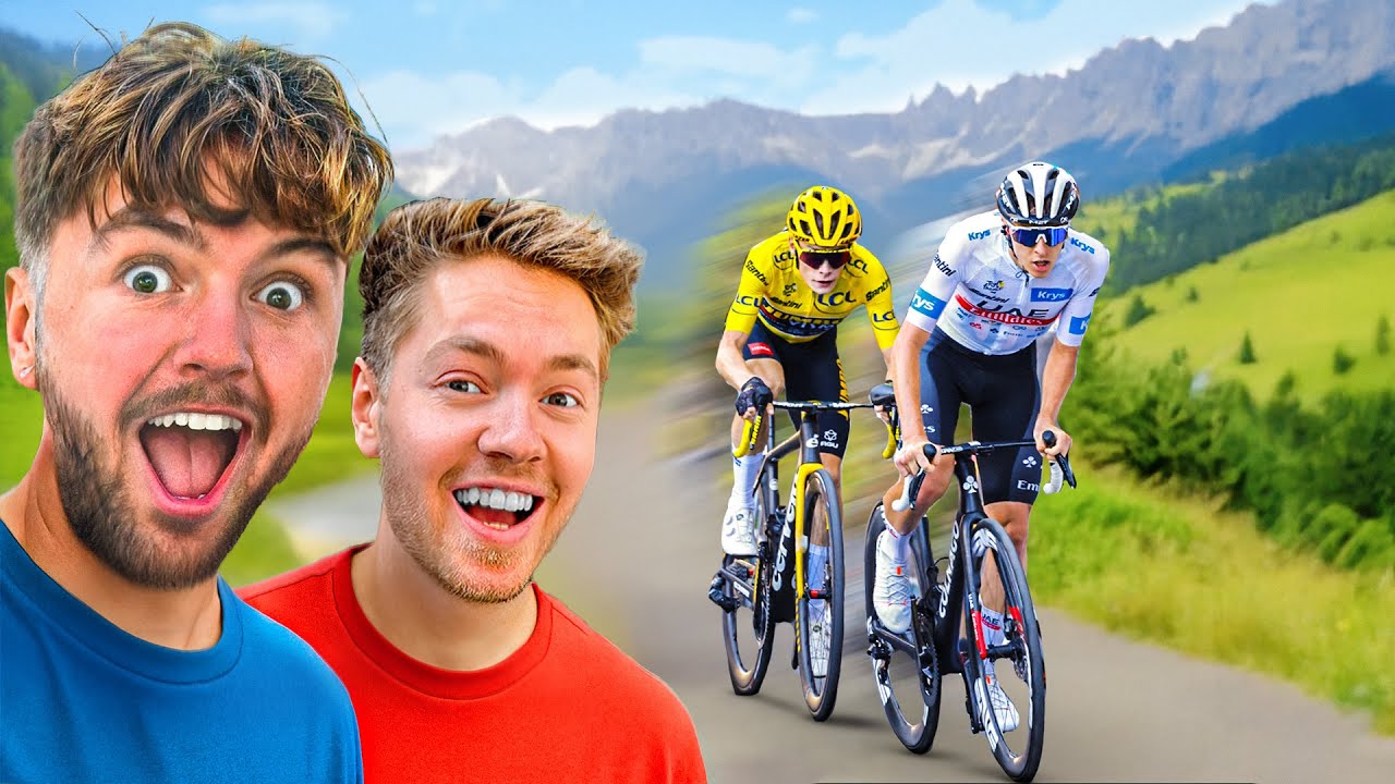 Vi Var Til Tour De France i 24 Timer