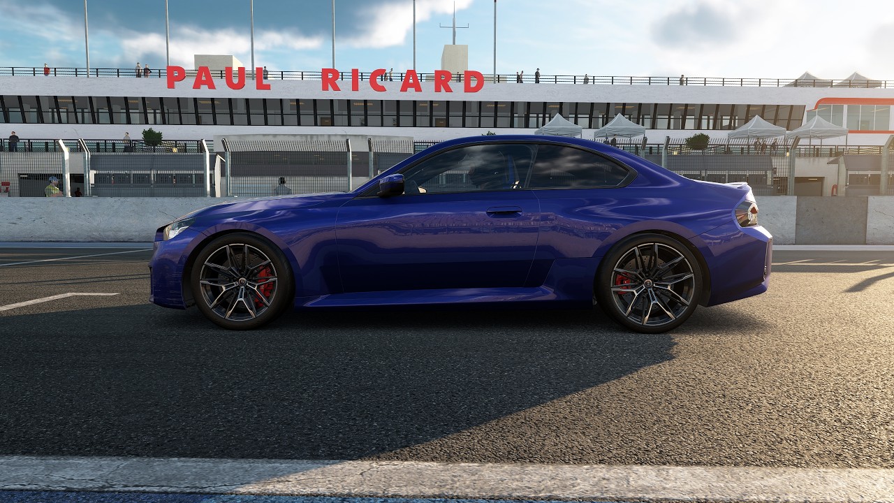 Assetto Corsa EVO 0.5 - M2 Coupè - PAUL RICARD - hotlap