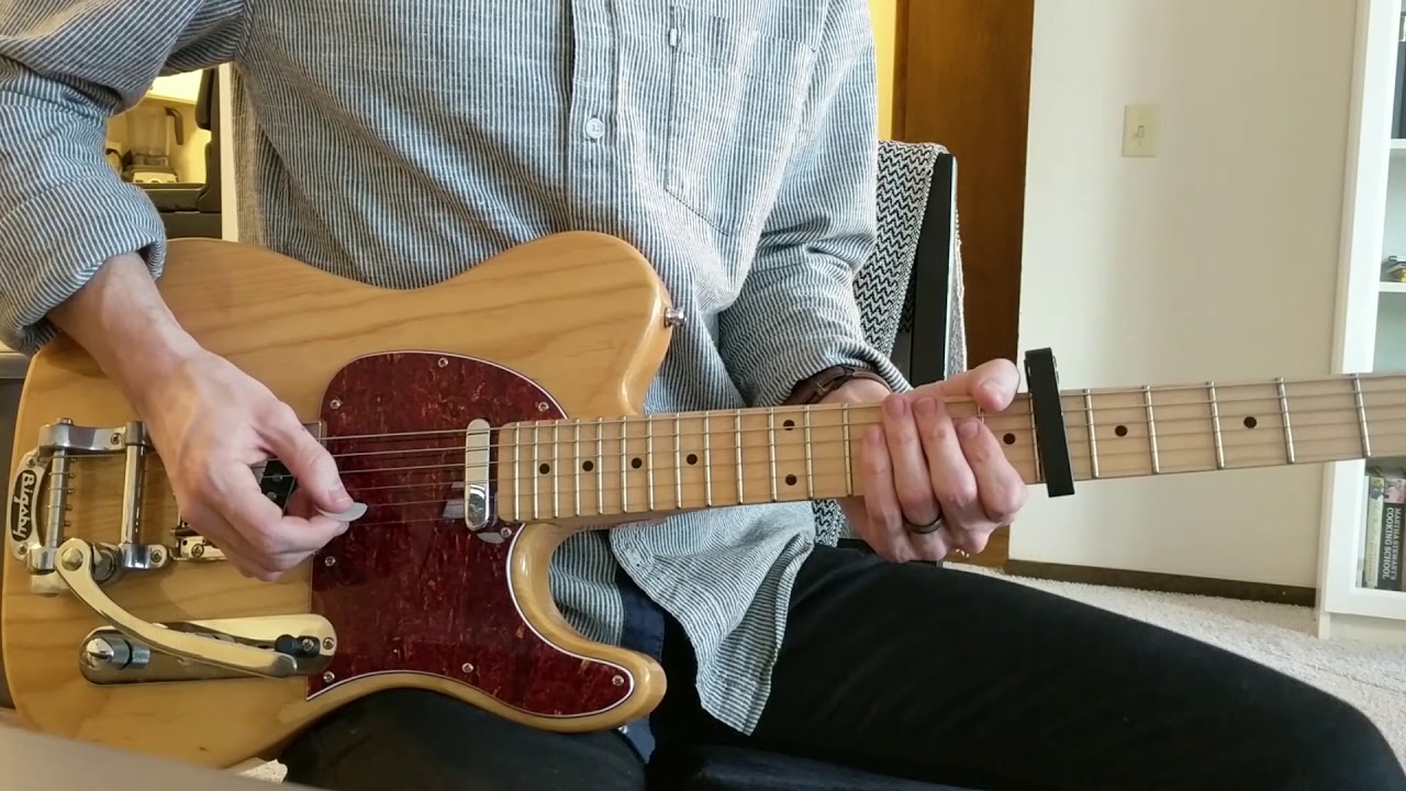 Tycho - Awake - Guitar Cover - Line 6 Helix