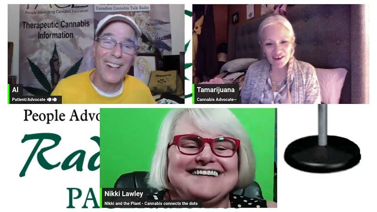 #nikkilawley Clip 9 @paceradionetwork2888  #braininjuryadvocate  #mmjpatient #cannabisactivist