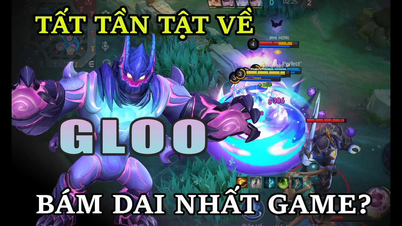 Tất Tần Tật Về GLOO:  Tướng đỡ đòn bá đạo khiến tướng địch khóc thét!!!