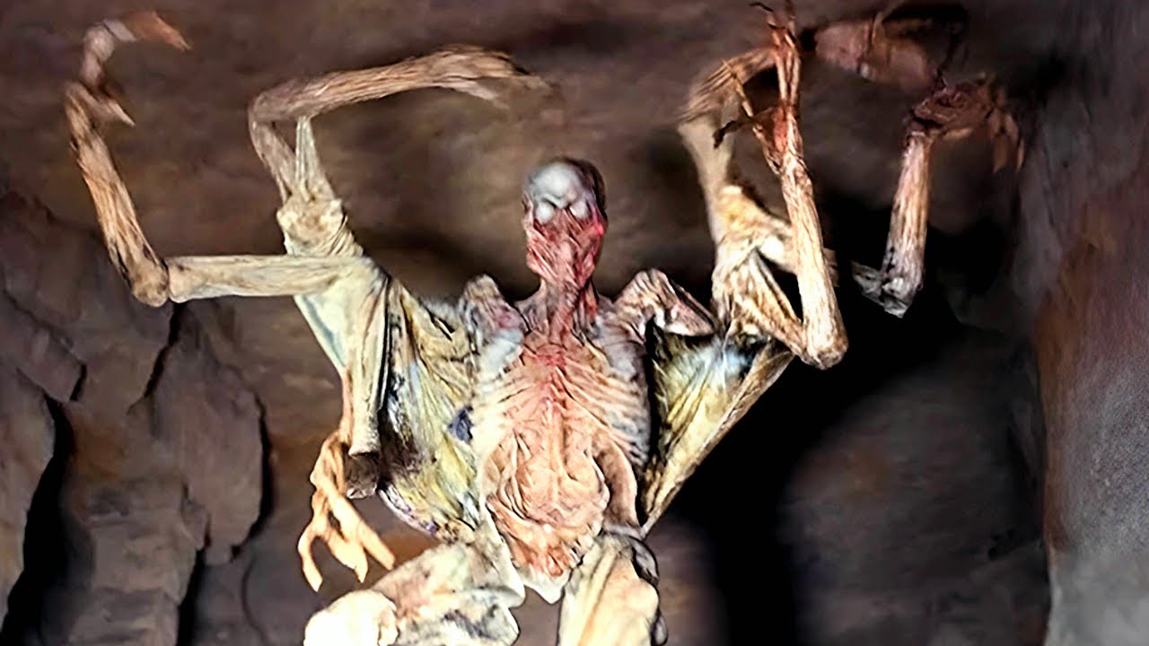 For 3000 Years He Sat Underground and Mutated Into a Horrifying Creature Until Miners Discovered Him