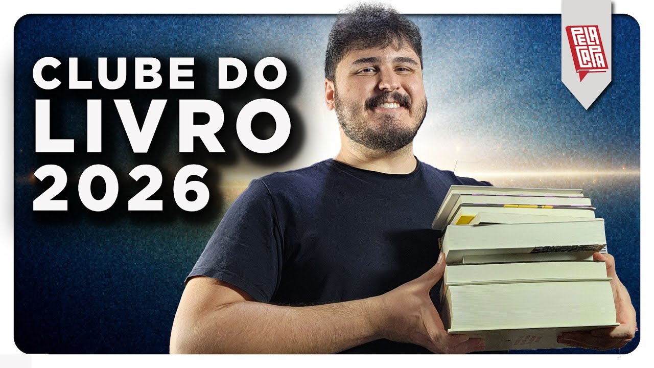 Livros Essenciais Para Ler em 2026 (Curadoria Oficial do Clube do Livro Pela Capa)