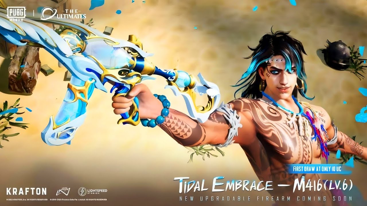 5K Uc Crate Opening | Tidal Embrace M416 Crate Opening 🔥 BGMI/PUBGMOBILE 🔱