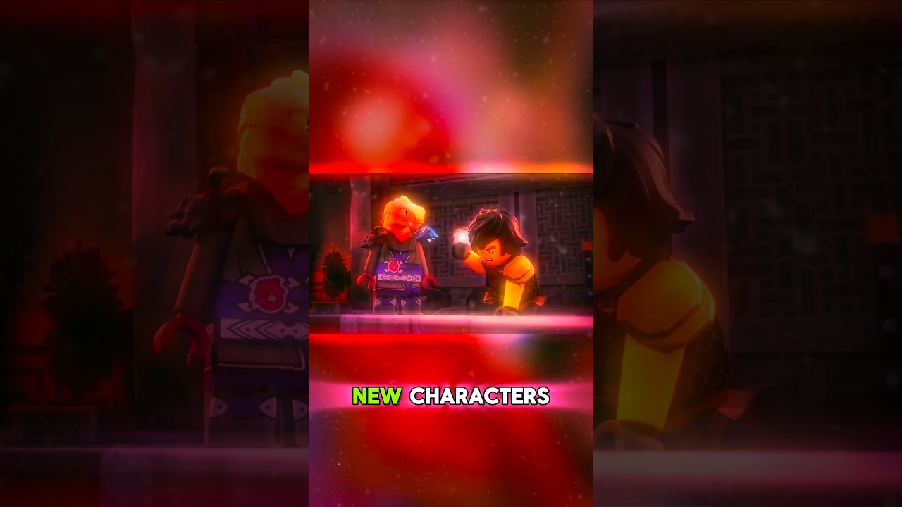 Дайте мне больше Коула и Зейна! #ninjago #dragonsrising #season4 #sidecharacters #nya #lloyd