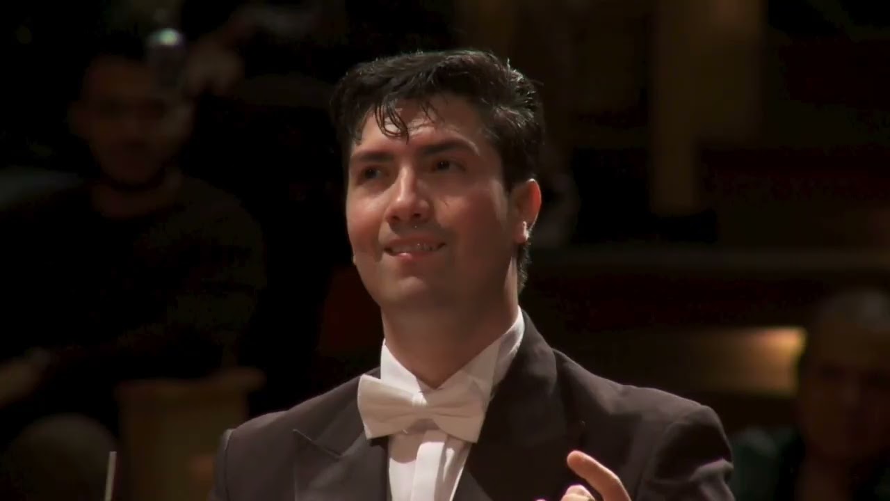 Sinfonia No 3  de saint saens Orquesta Sinfónica Simón Bolivar de Venezuela, Maestro Rodolfo Barraez