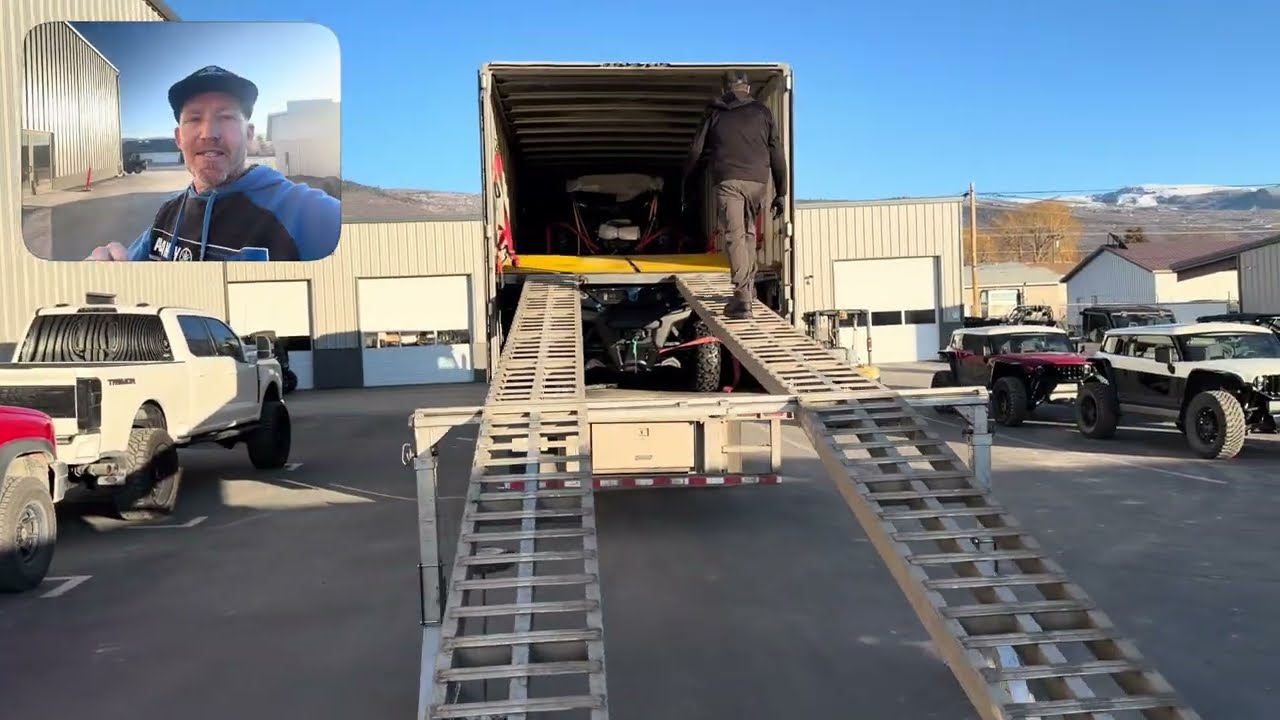 Holy load of 8 CFMOTO 6 and 4 Seat SXS’s! CFMOTO JOE is in Heaven! 🤩