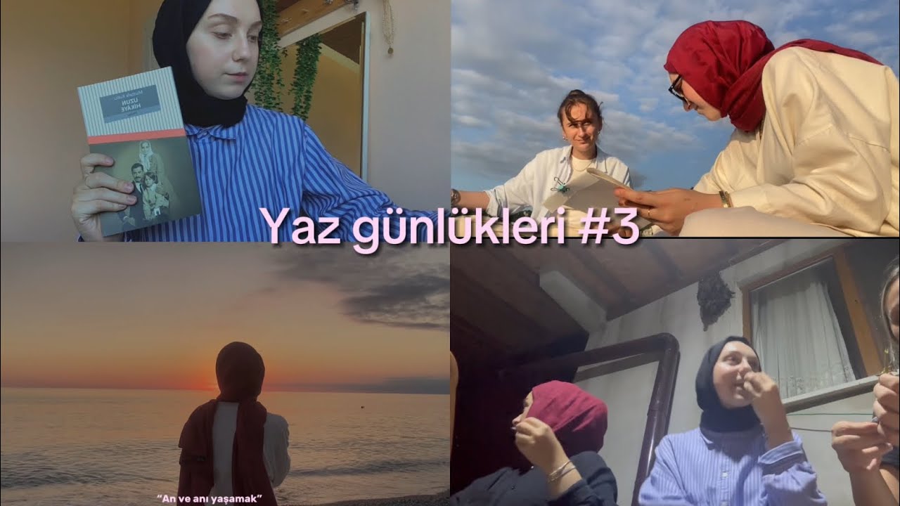 An ve anı yaşamak/ kitap analizi, sahil date, köy gecesi