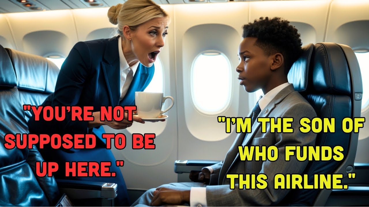 Flight Attendant Pours Coffee On Black Boy Mid-Flight &mdash; 10 Minutes Later, $3.8B Fund Freezes Airline