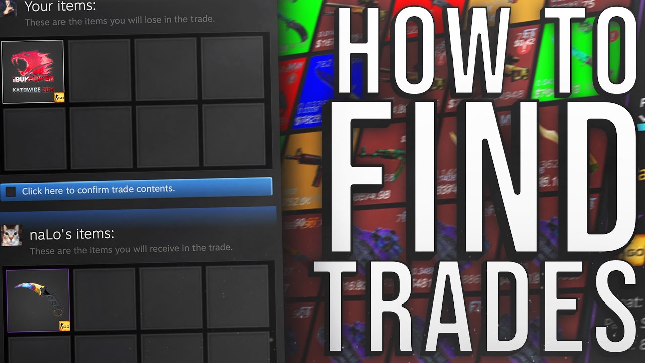 HOW TO FIND CS TRADES | CS:GO/CS2 Trading Guide