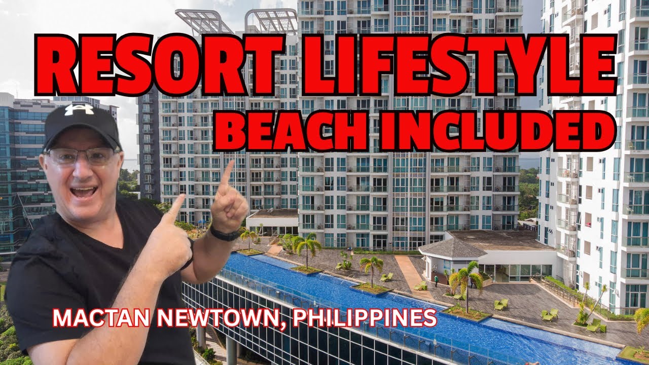 Live by the Beach! Affordable Condos Near Cebu City!