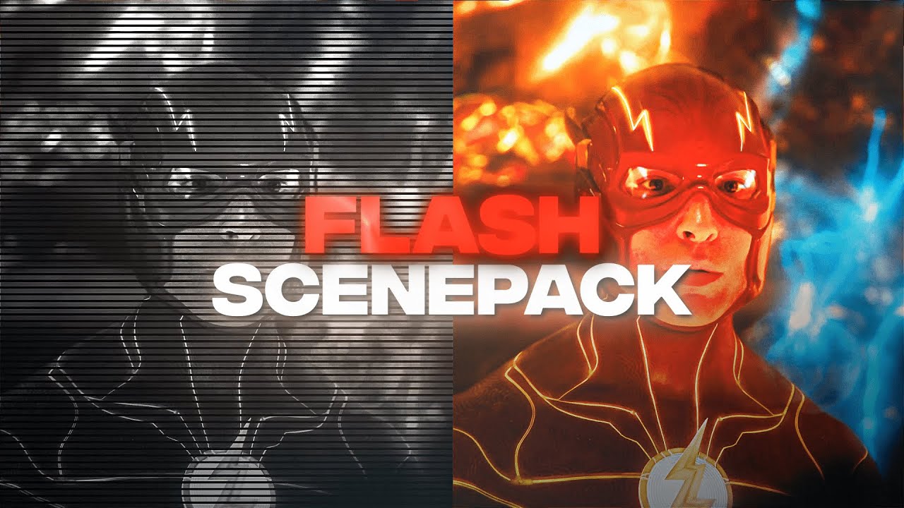 Flash (The Flash) | Smooth scenepack 4K