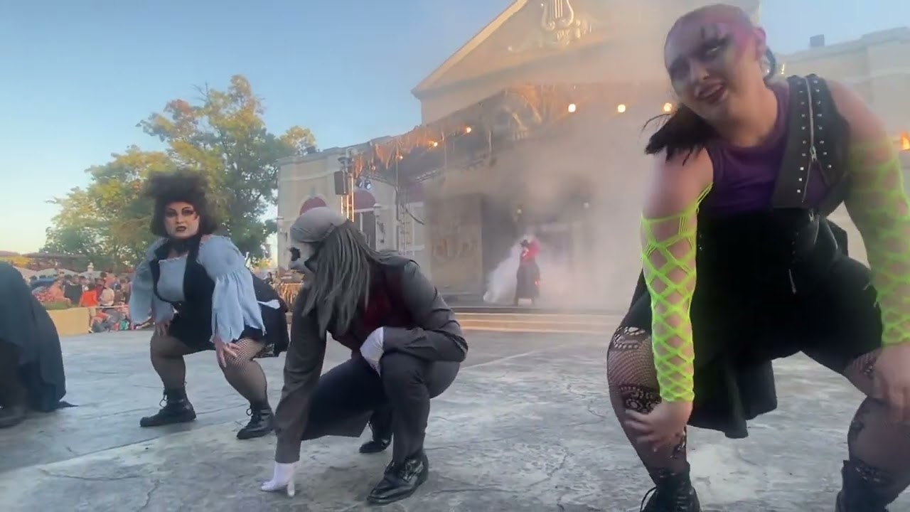 Freaks unleashed 2024 Six flags St. Louis