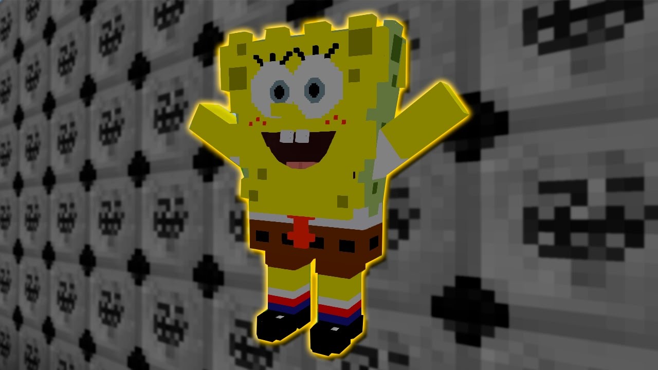 TROLL Lucky Blocks | BOB ESPONJA | Desafío de la Suerte Especial - 