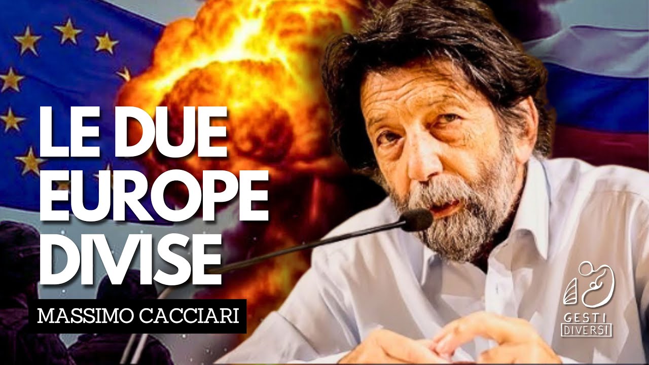 LE DUE EUROPE DIVISE | Massimo Cacciari