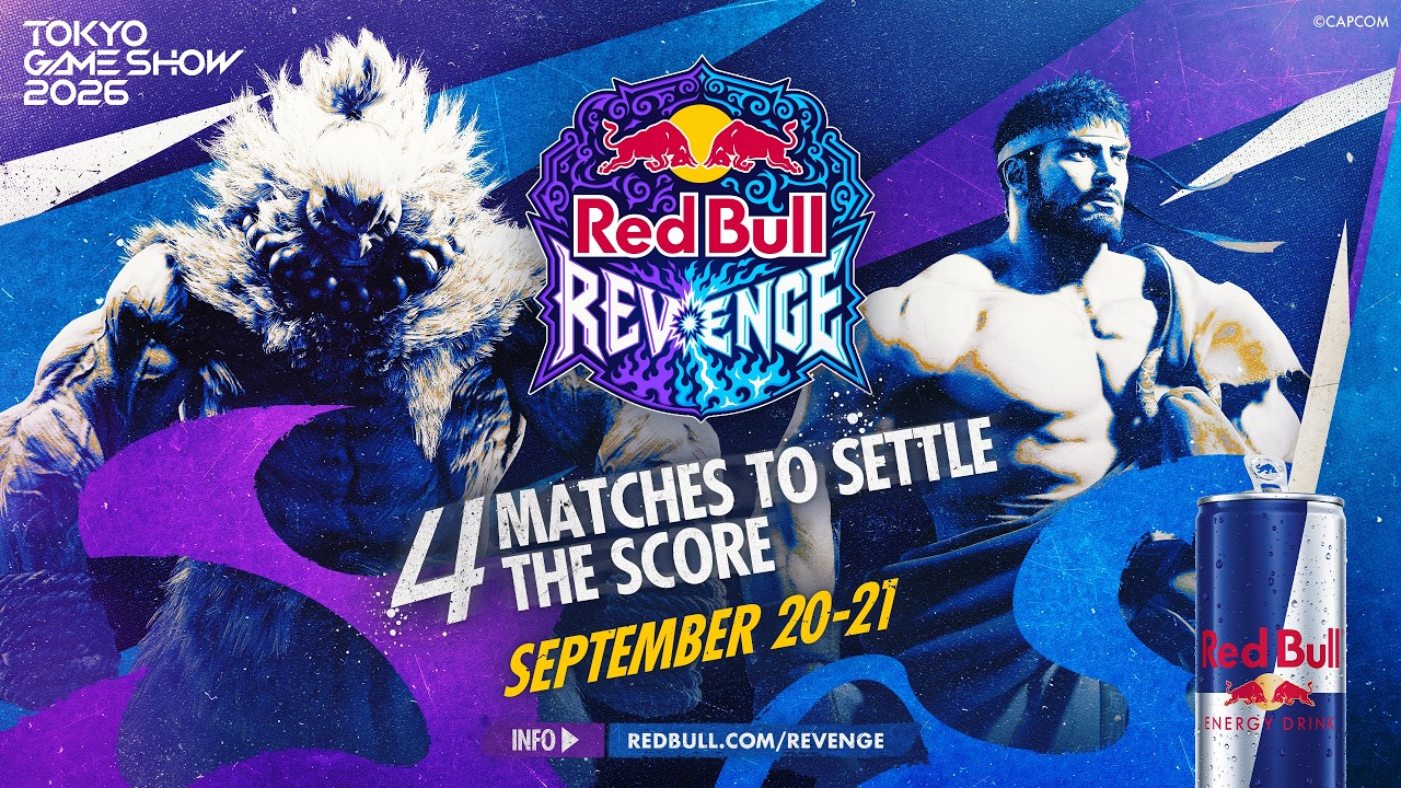 Red Bull Revenge Official English Stream