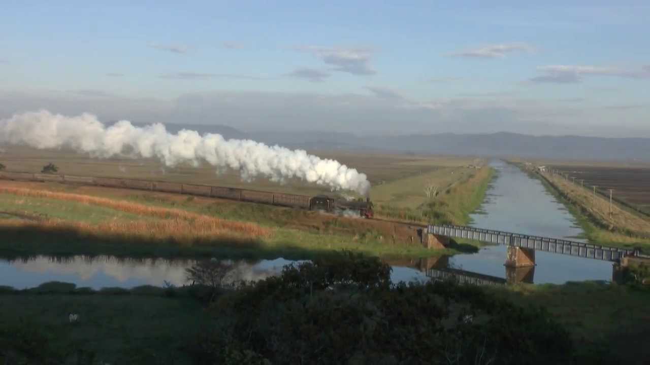 Brazil, Ferrovia Tereza Cristina: steam hauled coal train