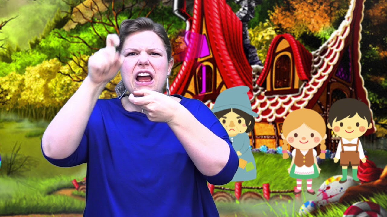 Hansel and Gretel : Math ASL Storytelling