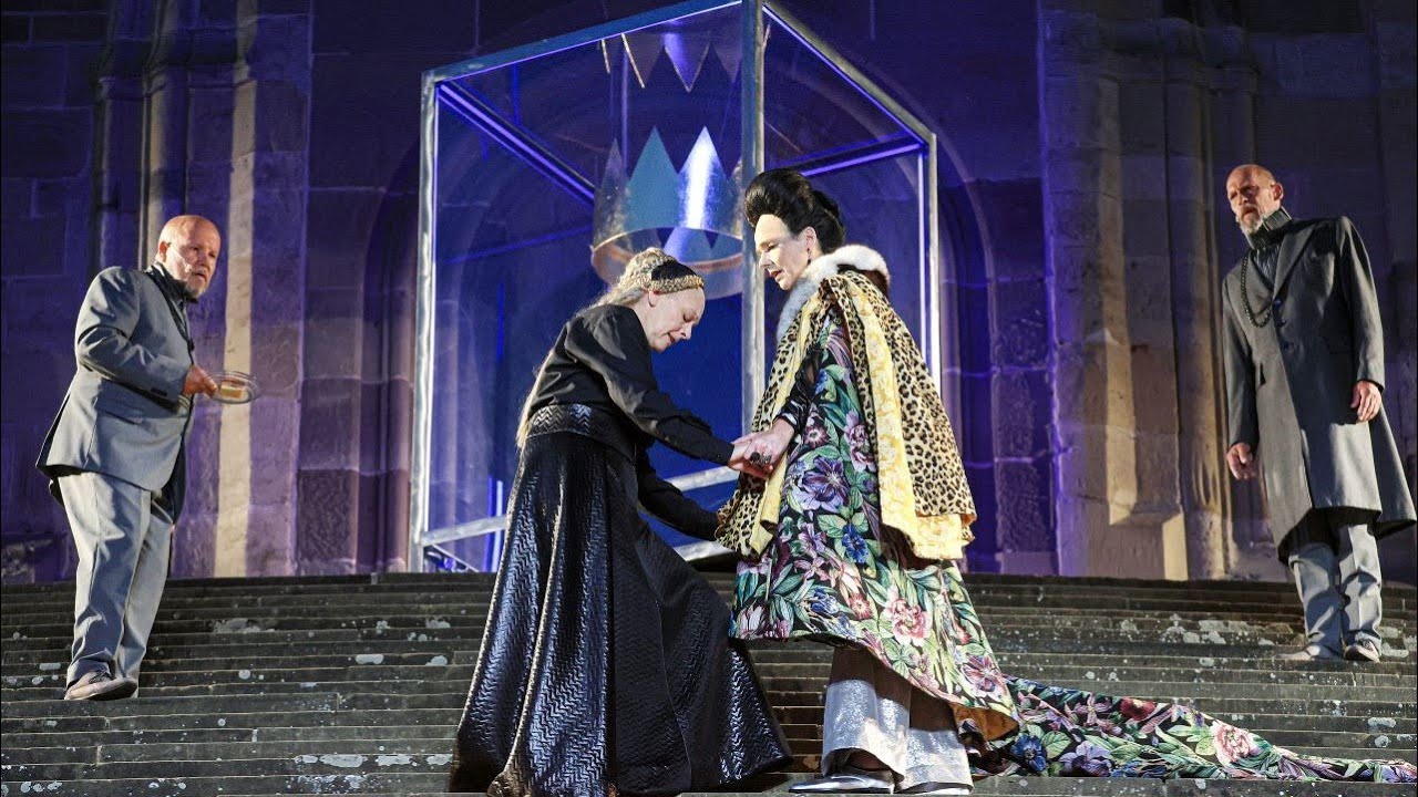 MARIA STUART | Trailer | Freilichtspiele Hall