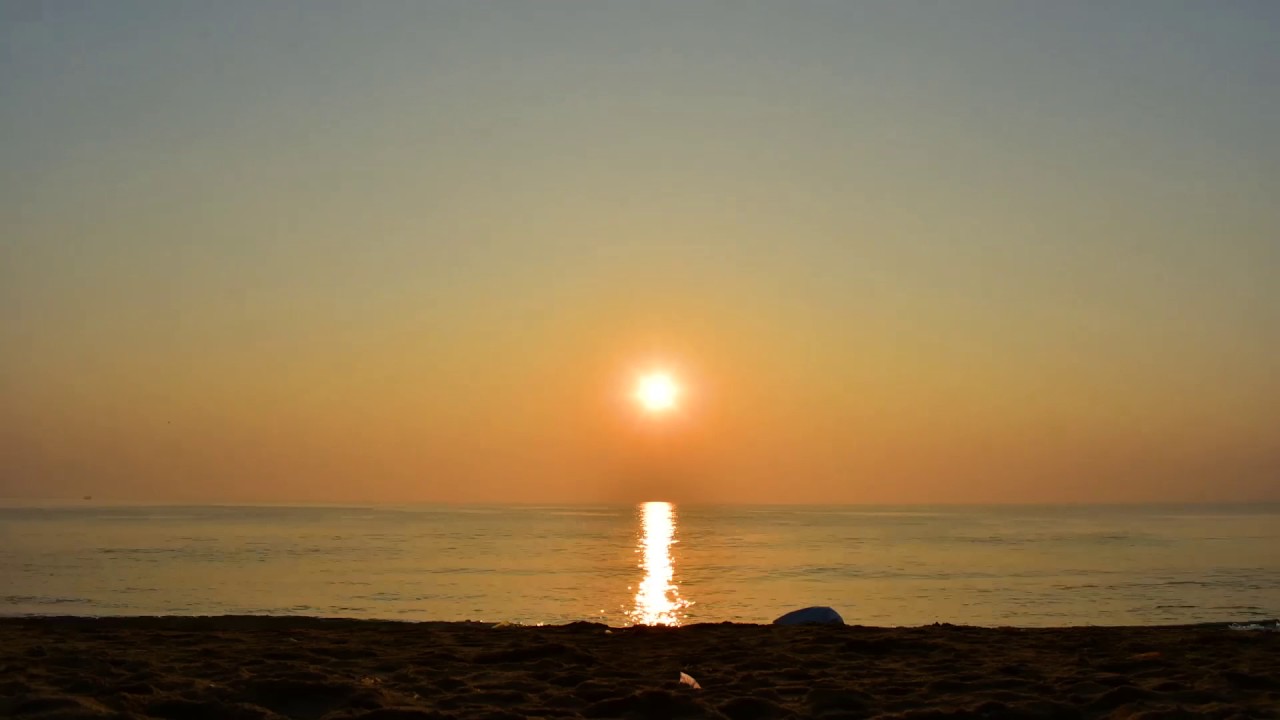 Marina Beach Chennai - Sunrise Time Lapse | NS SATHISH