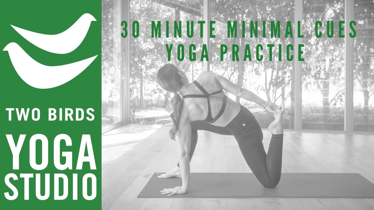 30 Minute Minimal Cues Yoga Flow | Hips Shoulders & Steady Focus