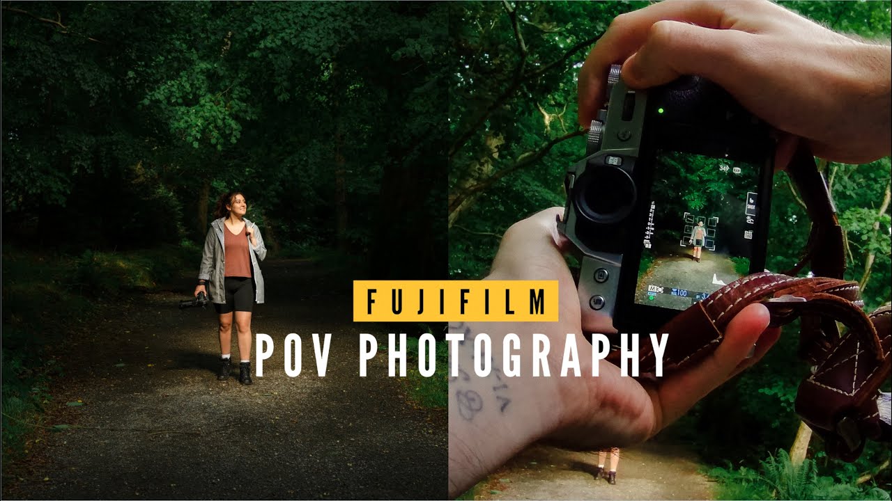 Rainy Forest POV Photography - Fujifilm XT30 18-55mm