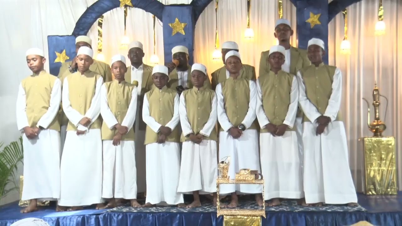 MWEZI  WA MAULIDI KASDA YA WANGAZIJA