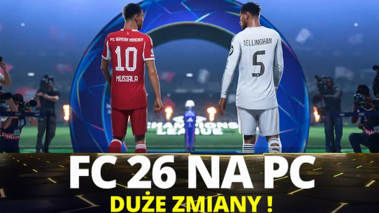 NOWY ANTI-CHEAT, WIĘCEJ FPS I WYMAGANIA SPRZĘTOWE W FC 26 PC!