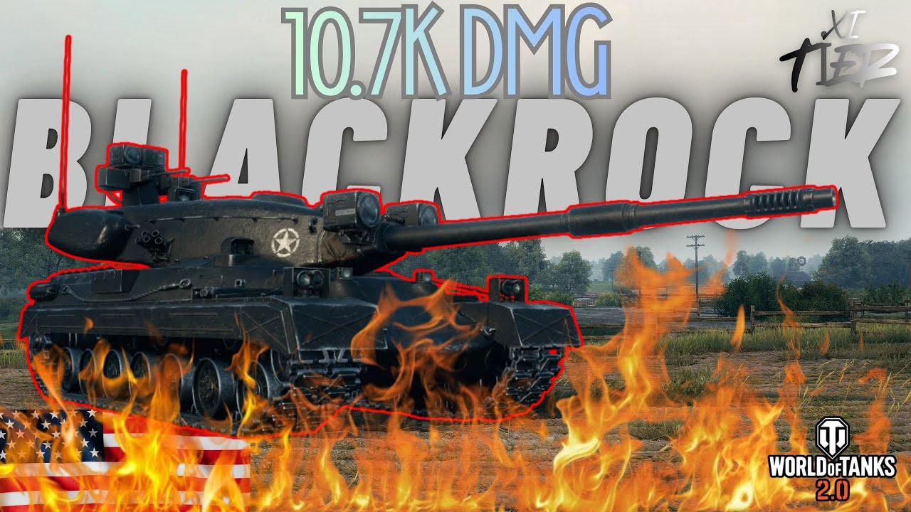 [WOT] | BLACKROCK | 10.7K DMG | STUDZİANKİ
