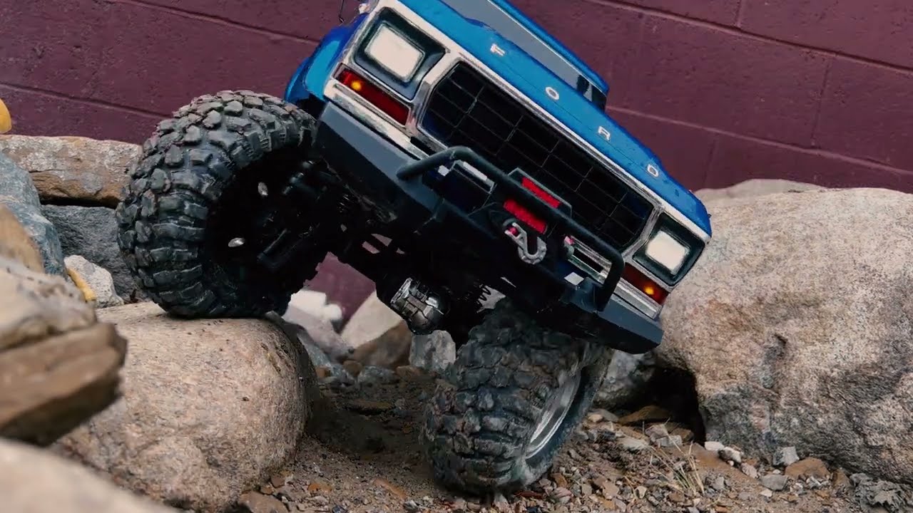 i like CRAWLING TRX4 RANGER XLT - Nankin Hobby
