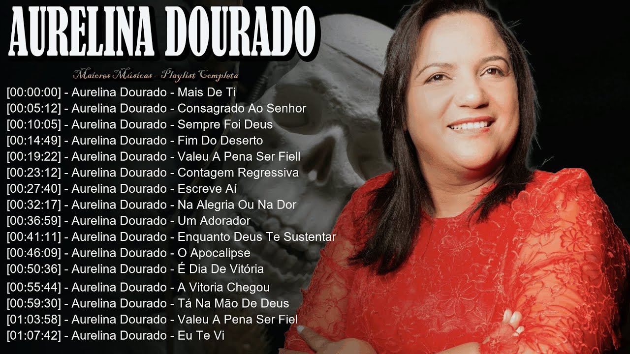 🌤️ Aurelina Dourado – Louvores que exaltam Deus e renovam a fé em cada coração fiel 🙌