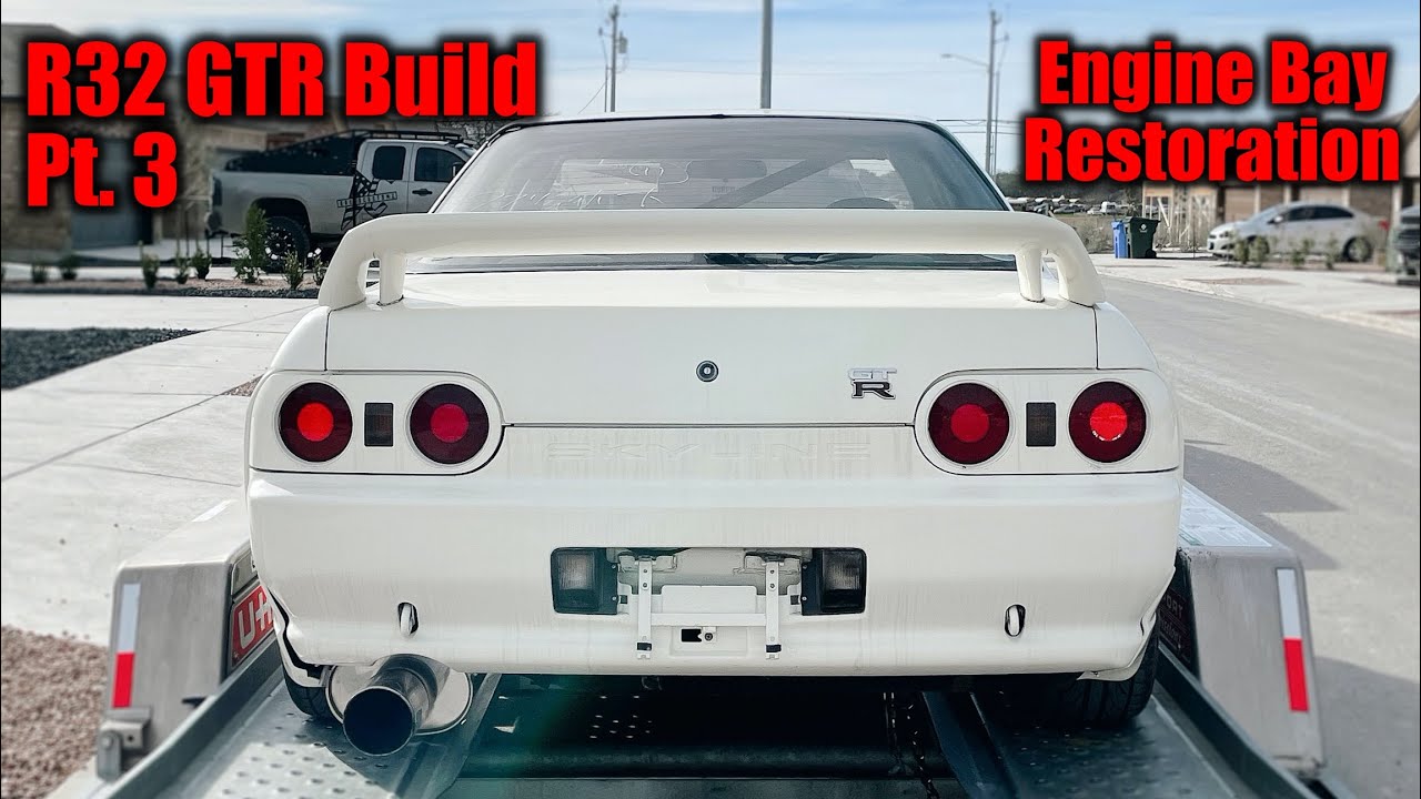 Neglected R32 GTR Gets The Love it Deserves | Engine Bay Restoration | R32 GTR Build Pt. 3
