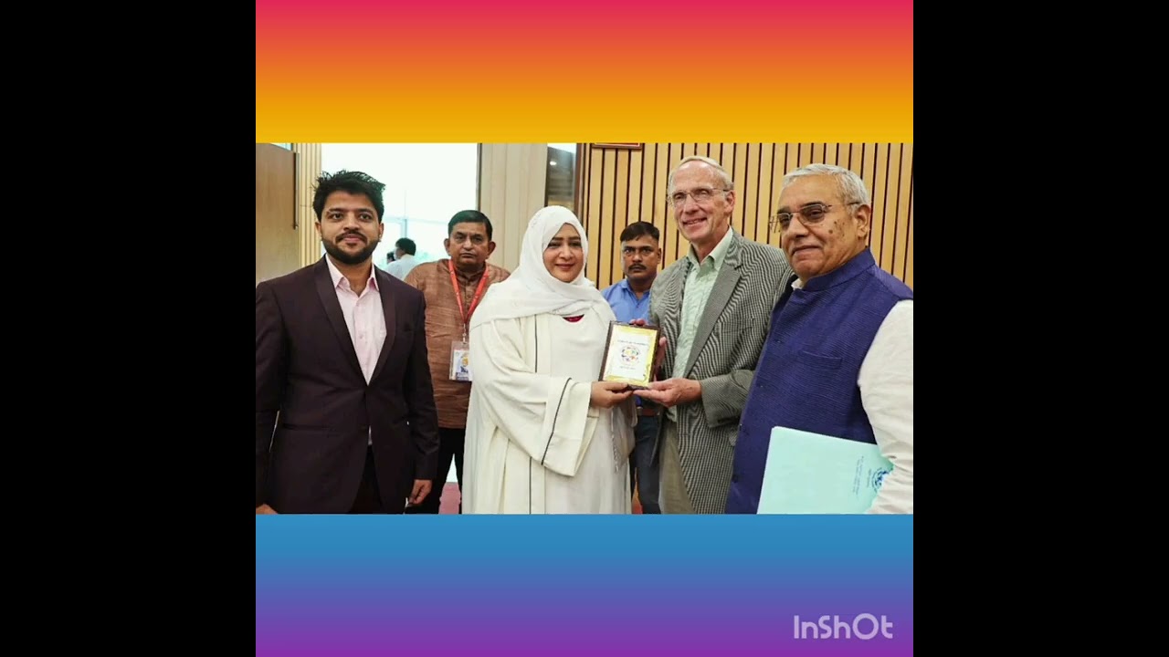global peace foundation has honoured to dr nowhera shaikh