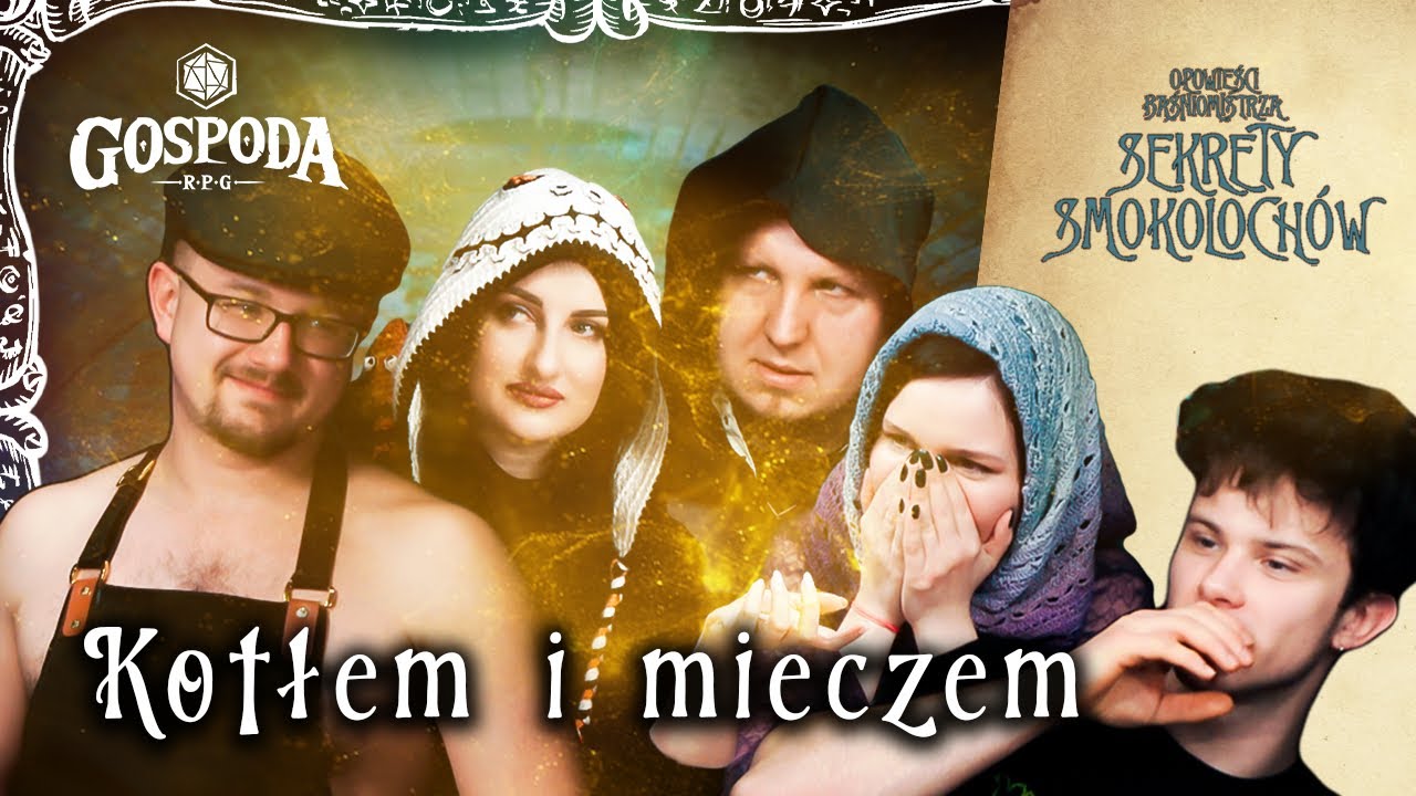 Kotłem i mieczem | Sekrety Smokolochów